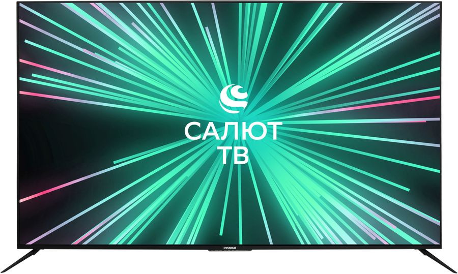 Телевизор Hyundai H-LED75FU7002 Телевизор Hyundai H-LED75FU7002