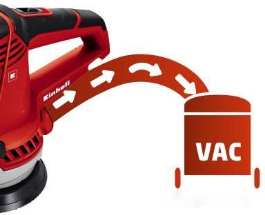 Шлифовальная машина Einhell TE-RS 40 E Шлифовальная машина Einhell TE-RS 40 E