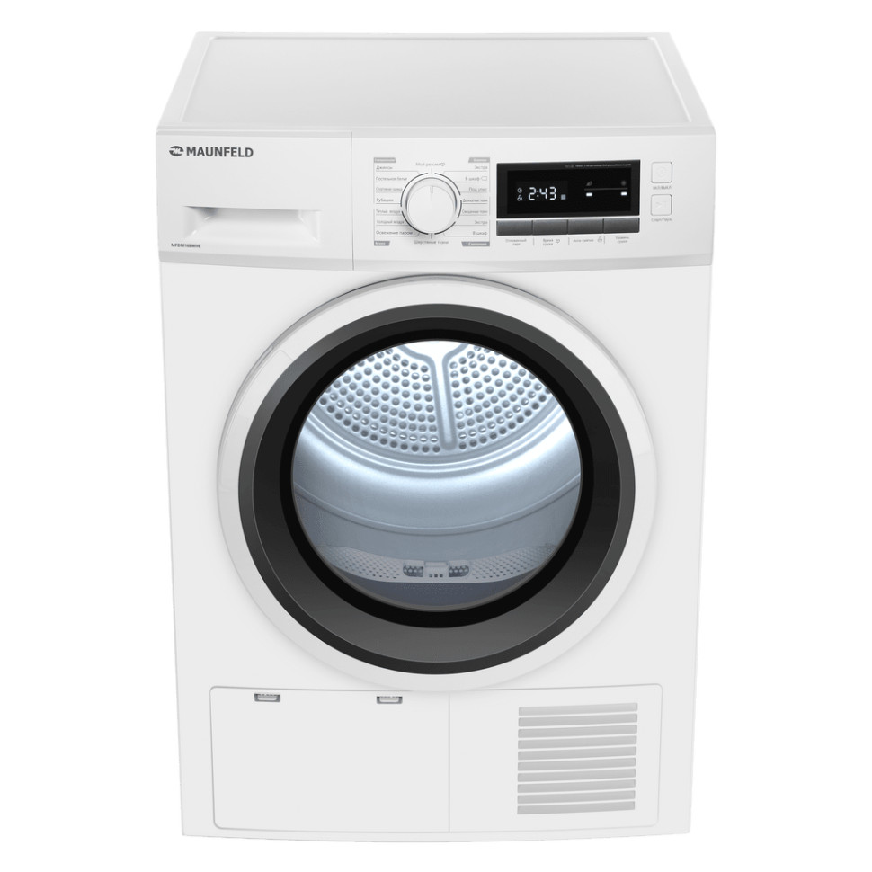 Сушильная машина Maunfeld MFDM168WHE Сушильная машина Maunfeld MFDM168WHE