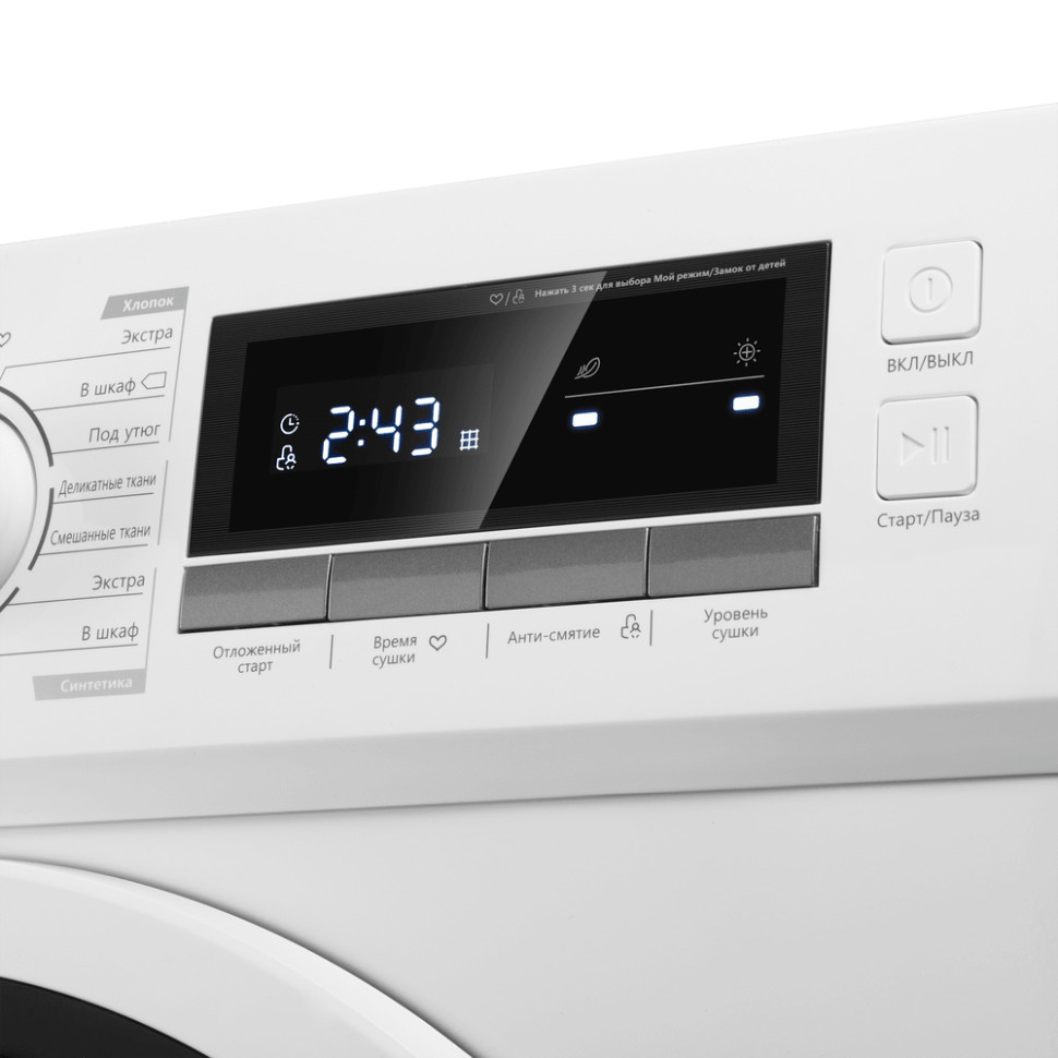 Сушильная машина Maunfeld MFDM168WHE Сушильная машина Maunfeld MFDM168WHE