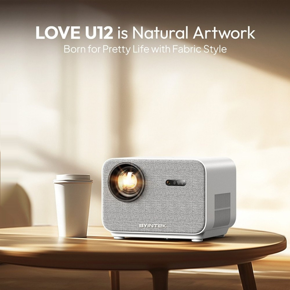 Проектор Byintek Love U12