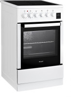 Плита Weissgauff WES E2V16 WE