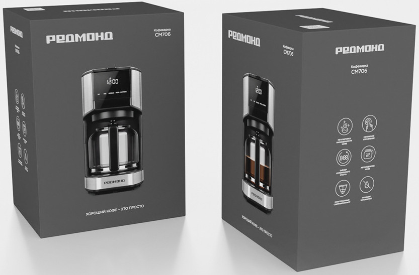 Капельная кофеварка Redmond CM706