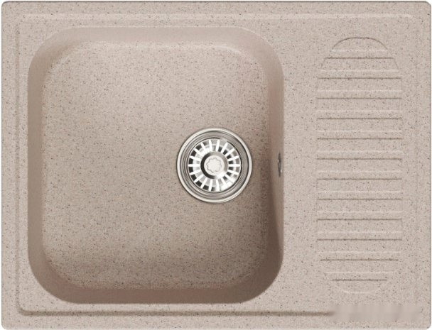 Кухонная мойка Mixline ML-GM18 551968 (песочный)