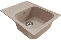 Кухонная мойка Mixline ML-GM18 551968 (песочный)