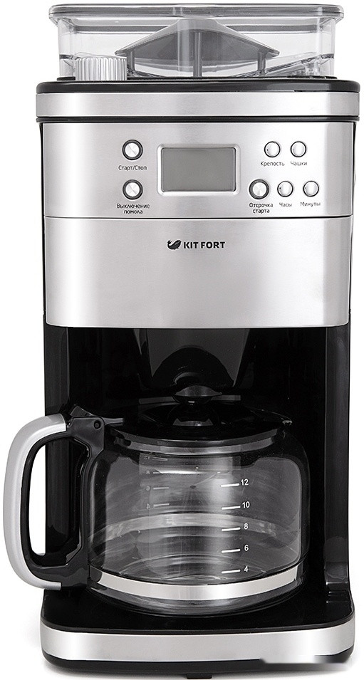 Капельная кофеварка Kitfort KT-705 Капельная кофеварка Kitfort KT-705