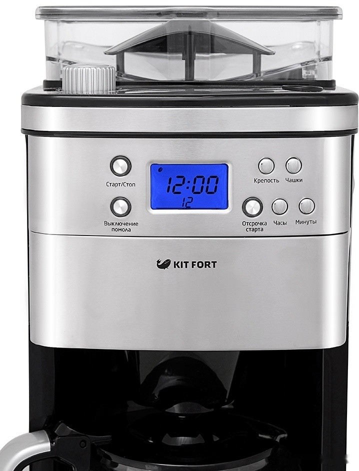 Капельная кофеварка Kitfort KT-705 Капельная кофеварка Kitfort KT-705