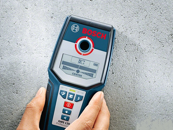 Детектор проводки Bosch GMS 120