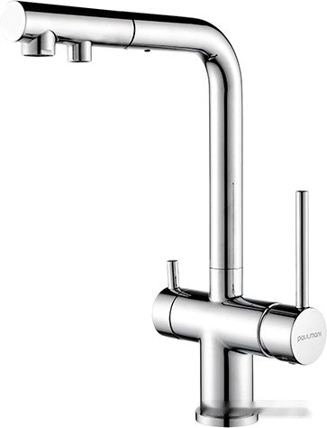 Смеситель Paulmark Serpentine SE213222-CR (хром)