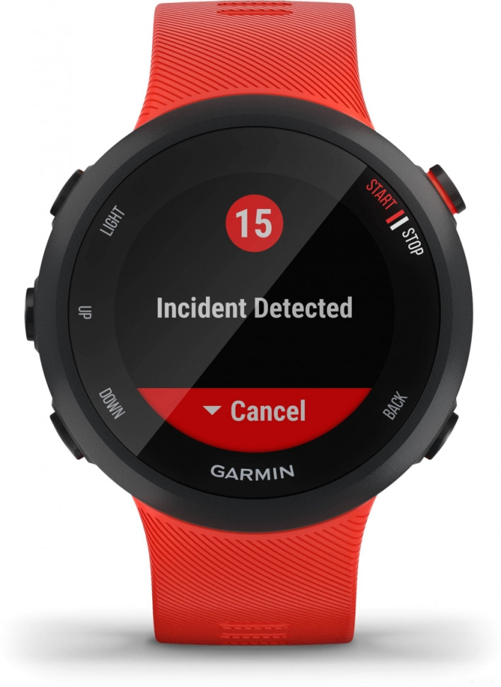 Умные часы Garmin Forerunner 45 (красный)