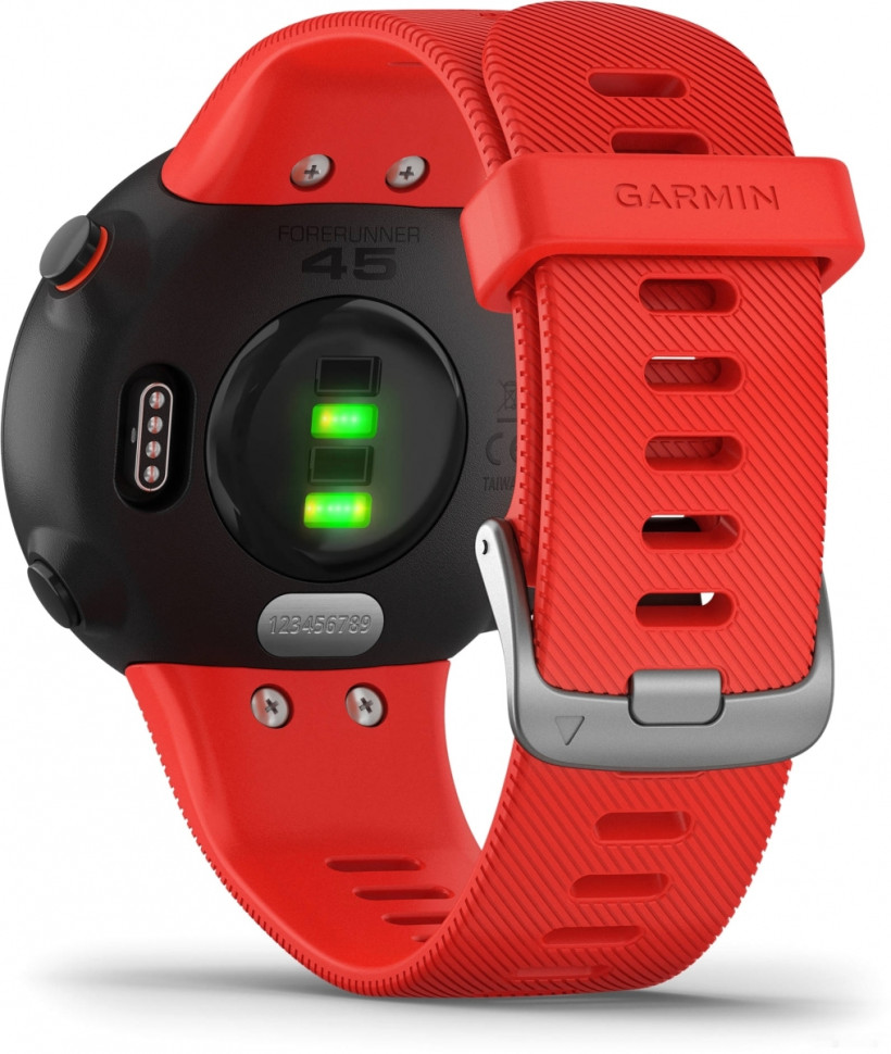 Умные часы Garmin Forerunner 45 (красный)