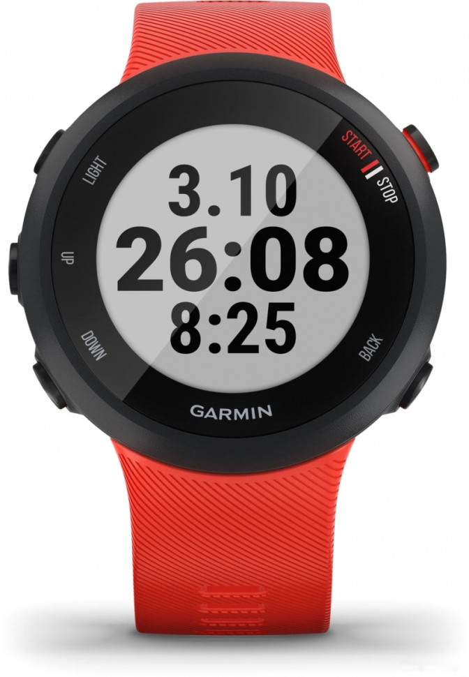 Умные часы Garmin Forerunner 45 (красный)