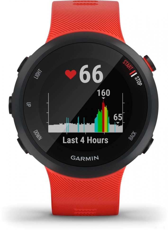 Умные часы Garmin Forerunner 45 (красный)