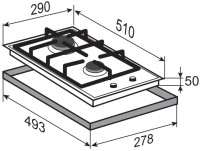 Варочная панель Zigmund &amp; Shtain G 14.3 S