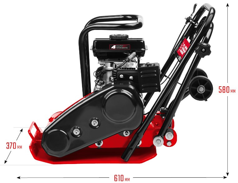 Виброплита ЗУБР ВПБ-10 Г