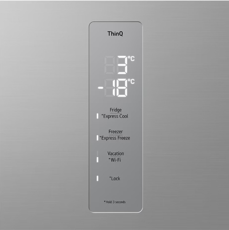 Холодильник LG GC-B509FNPW