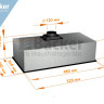 Вытяжка Backer BH50-F1K-SS Вытяжка Backer BH50-F1K-SS
