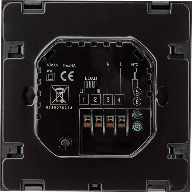 Терморегулятор Rexant R100B 51-0589 (черный)