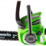 Аккумуляторная пила Greenworks G40CS30K2 (с АКБ 2 Ah) Аккумуляторная пила Greenworks G40CS30K2 (с АКБ 2 Ah)