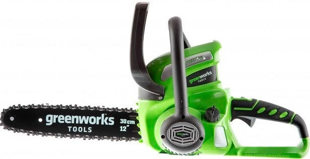 Аккумуляторная пила Greenworks G40CS30K2 (с АКБ 2 Ah) Аккумуляторная пила Greenworks G40CS30K2 (с АКБ 2 Ah)