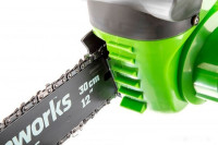 Аккумуляторная пила Greenworks G40CS30K2 (с АКБ 2 Ah)