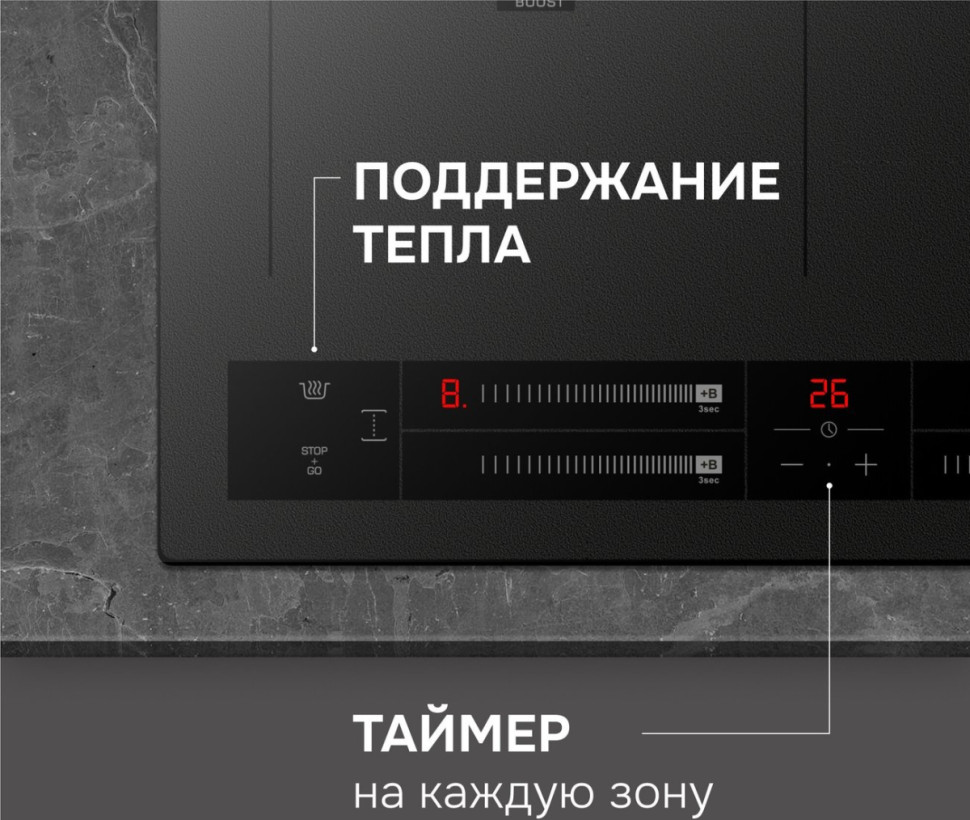 Варочная панель Zigmund & Shtain CI 24.4 B