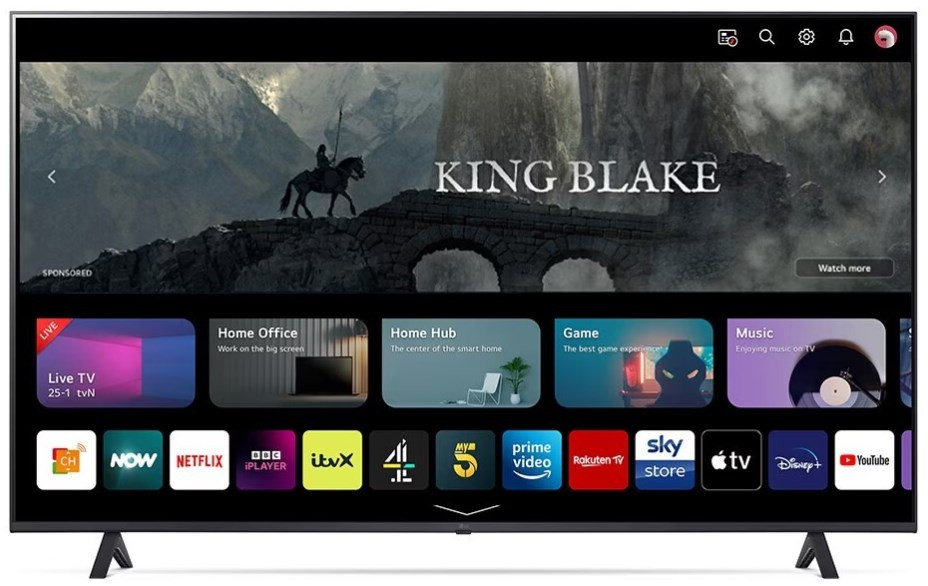 Телевизор LG UR78 55UR78006LK Телевизор LG UR78 55UR78006LK