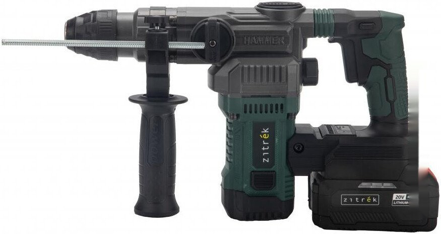 Перфоратор Zitrek Destroyer 20 PRO 085-1092 (с 2-мя АКБ, кейс) Перфоратор Zitrek Destroyer 20 PRO 085-1092 (с 2-мя АКБ, кейс)