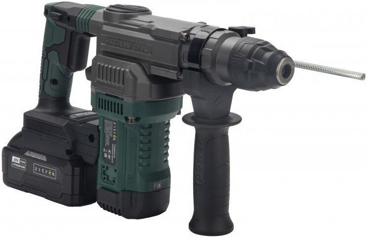 Перфоратор Zitrek Destroyer 20 PRO 085-1092 (с 2-мя АКБ, кейс) Перфоратор Zitrek Destroyer 20 PRO 085-1092 (с 2-мя АКБ, кейс)