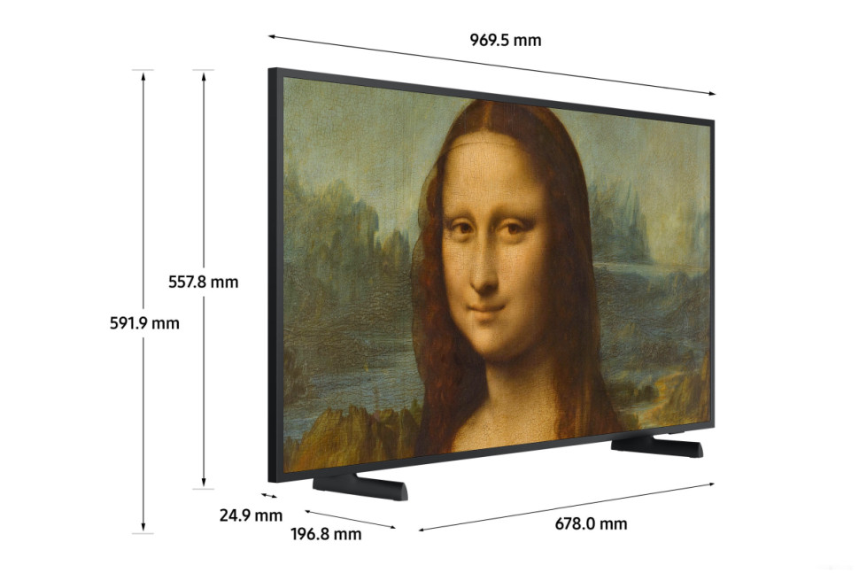 Телевизор Samsung The Frame QE43LS03BAUXCE