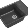 Кухонная мойка GranFest GF-V-680L (графит)