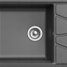 Кухонная мойка GranFest GF-V-680L (графит)