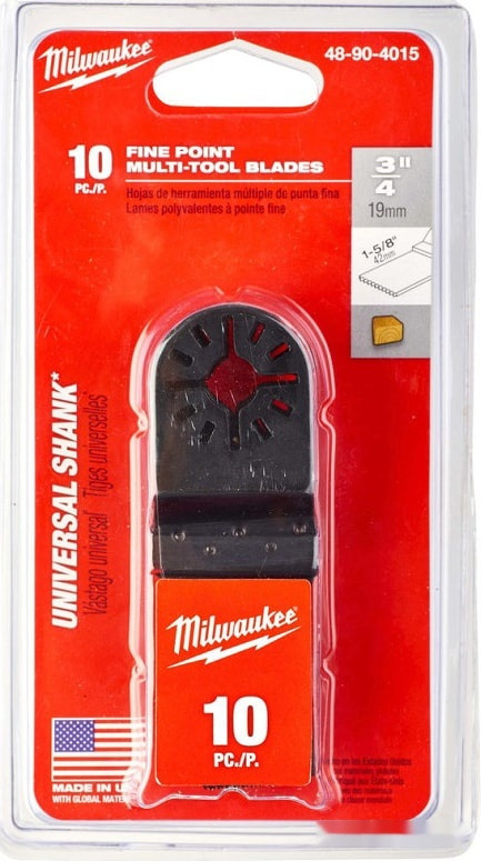 Пильное полотно для пилы Milwaukee 48904015 (10 шт)