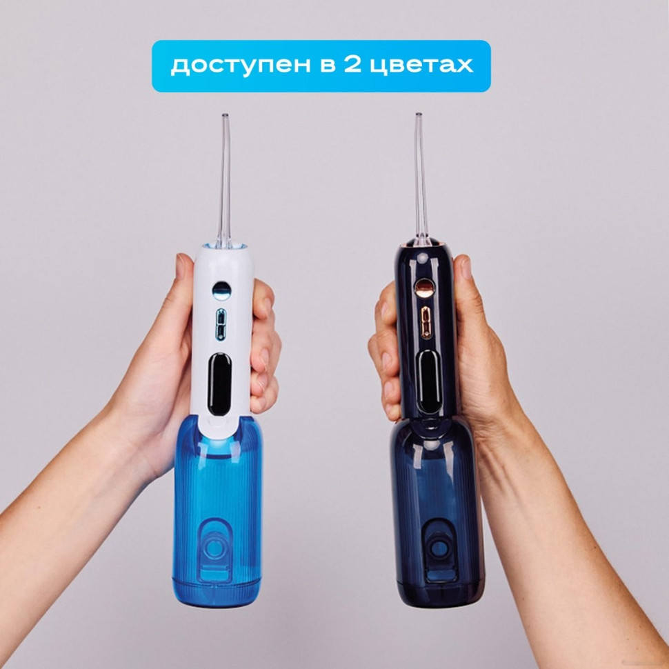 Ирригатор Evolution WF-03 (white blue)