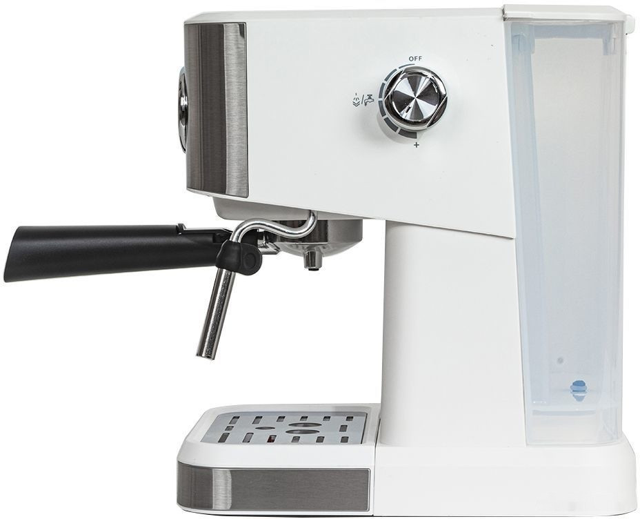 Рожковая помповая кофеварка JVC JK-CF33 (белый) Рожковая помповая кофеварка JVC JK-CF33 (белый)