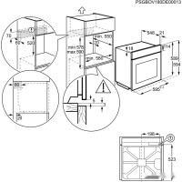 Духовой шкаф Electrolux OKC8H39WV
