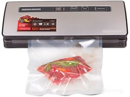 Вакуумный упаковщик Redmond RVS-M021 Вакуумный упаковщик Redmond RVS-M021