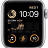 Умные часы Apple Watch SE 2 40 мм (алюминиевый корпус, серебристый/белый, спортивный силиконовый ремешок M/L) Умные часы Apple Watch SE 2 40 мм (алюминиевый корпус, серебристый/белый, спортивный силиконовый ремешок M/L)