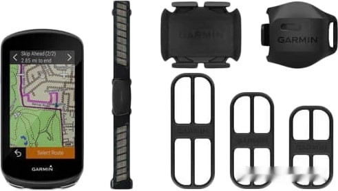 Велокомпьютер Garmin Edge 1030 Plus Bundle