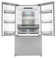 Холодильник с морозильником LEX LFD595IxID