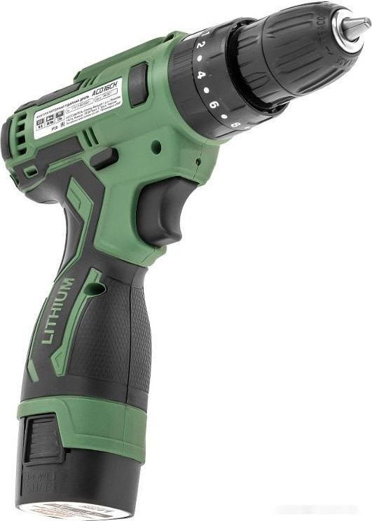 Ударная дрель-шуруповерт Hammer ACD16CH (с 2-мя АКБ, кейс) Ударная дрель-шуруповерт Hammer ACD16CH (с 2-мя АКБ, кейс)