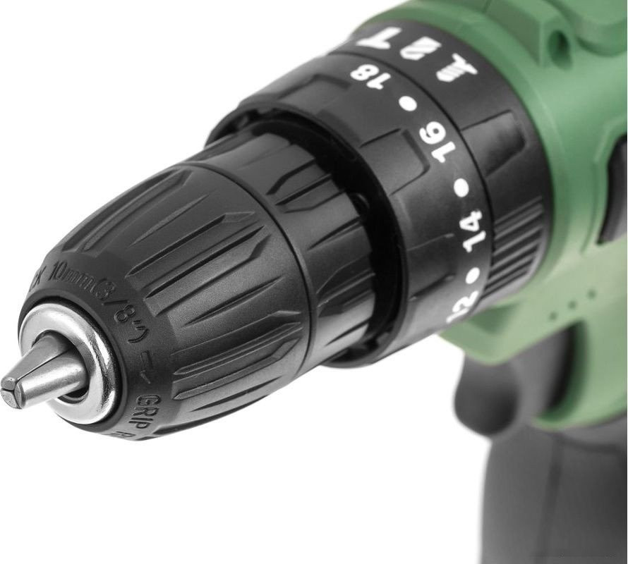 Ударная дрель-шуруповерт Hammer ACD16CH (с 2-мя АКБ, кейс) Ударная дрель-шуруповерт Hammer ACD16CH (с 2-мя АКБ, кейс)