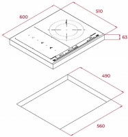 Варочная панель Teka IZS 65600 MSP (черный)