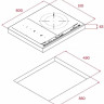 Варочная панель Teka IZS 65600 MSP (черный)