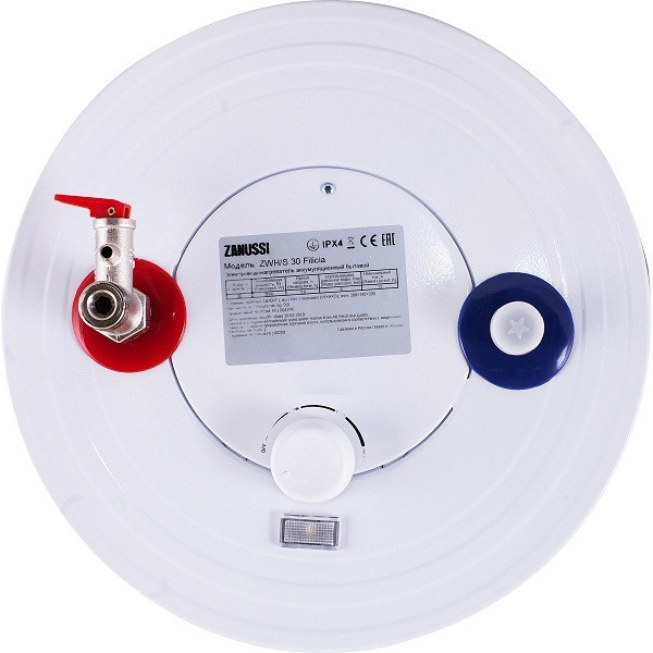 Водонагреватель Zanussi ZWH/S 30 Filicia Водонагреватель Zanussi ZWH/S 30 Filicia