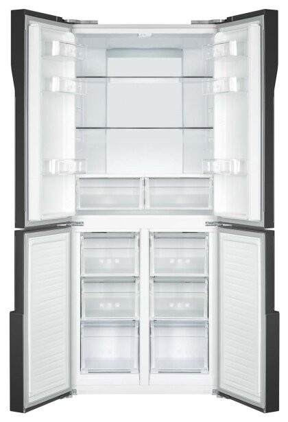 Холодильник (Side-by-Side) Maunfeld MFF181NFB Холодильник (Side-by-Side) Maunfeld MFF181NFB