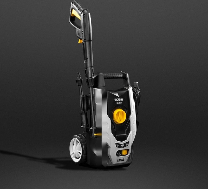 Мойка высокого давления Kranz KR-16-1261