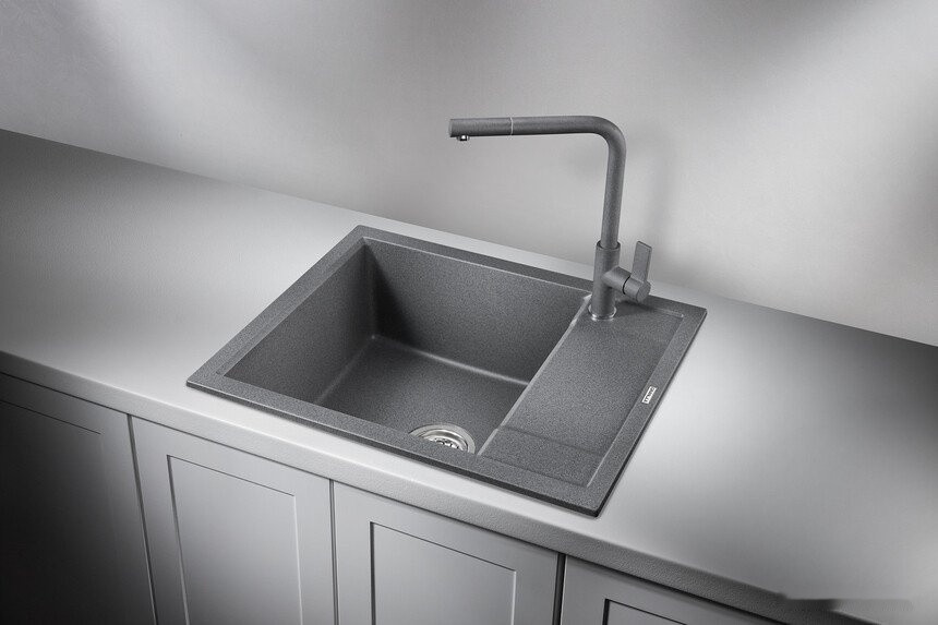 Кухонная мойка Granula GR-6002 (графит)