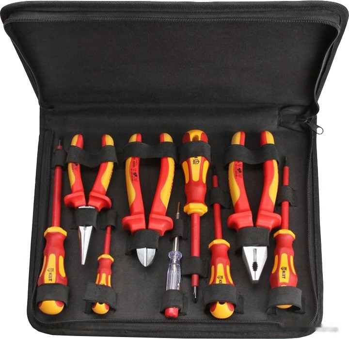 Набор отверток КВТ НИИ-18 (9 предметов)