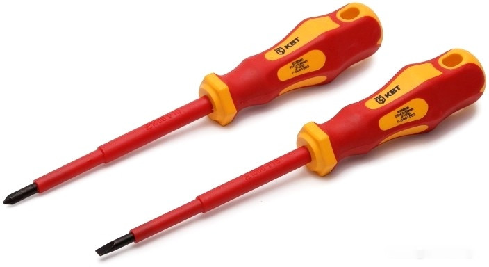 Набор отверток КВТ НИИ-18 (9 предметов)